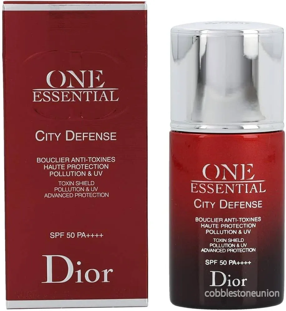 Christian Dior, One Essential City Defense, UV-skydd, Dag, Kräm, För ansiktet, SPF 50, 30 ml - Bild 2