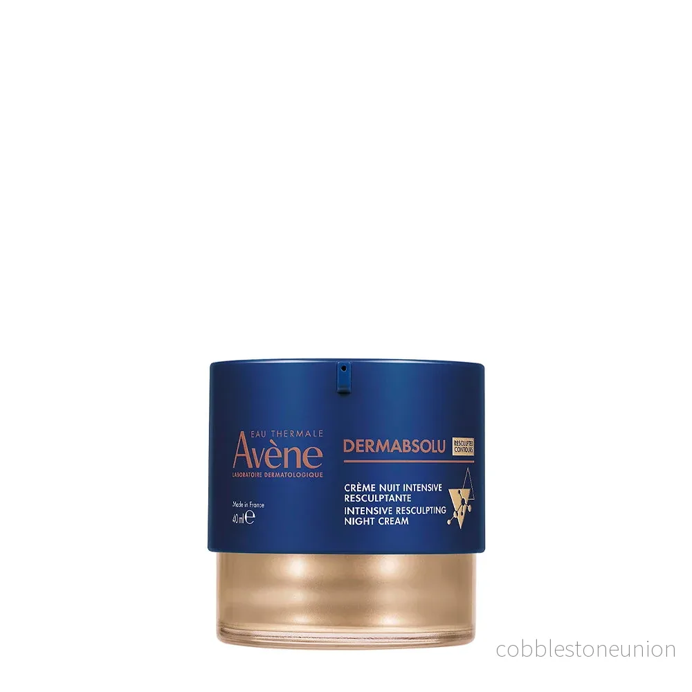 Avene, DermAbsolu, Nattcreme för omformning, För ansikte & hals, 40 ml Avene, DermAbsolu, Nattcreme för omformning, För ansikte & hals, 40 ml