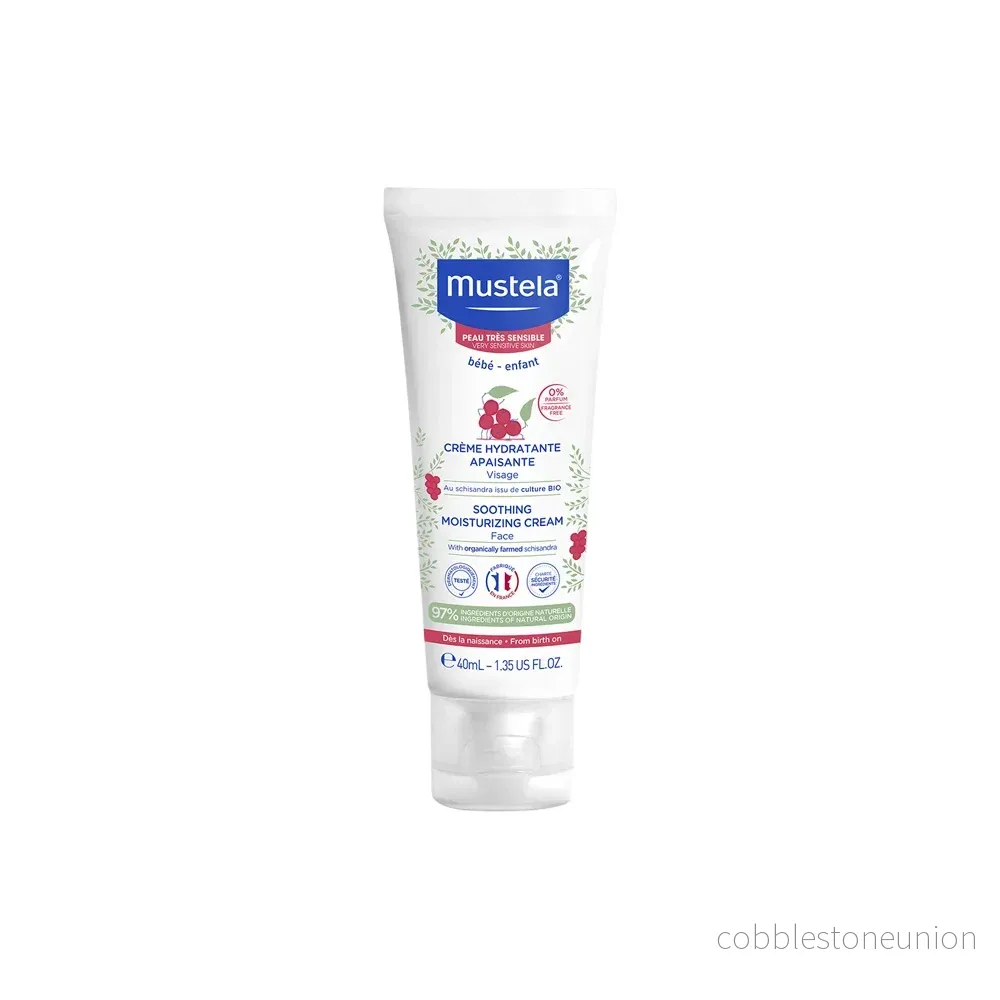 Mustela, Baby, Schisandra, Lugnande, Kräm, För ansiktet, 40 ml - Bild 2