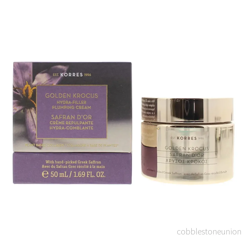 Korres, Golden Krocus, Plumping, Cream, For face & neck, 50 ml - Bild 2