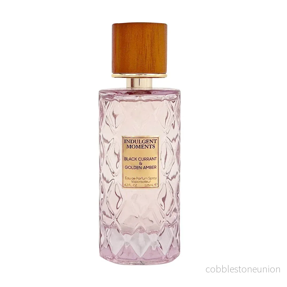 Indulgent Moments, Svarta vinbär & Golden Amber, Parfymvatten, För kvinnor, 125 ml