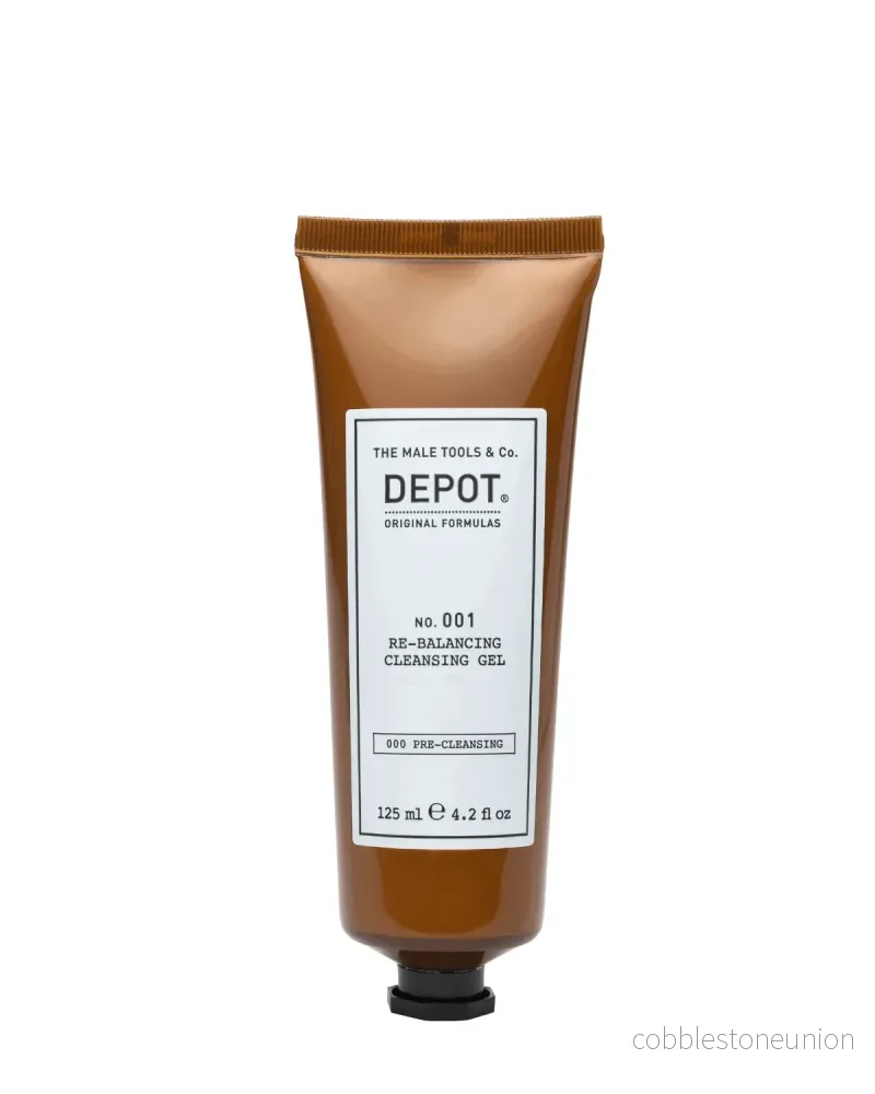Depot, No. 001 Re-Balancing, Balanserande, Rengöringsgel, För hårbotten, 125 ml Depot, No. 001 Re-Balancing, Balanserande, Rengöringsgel, För hårbotten, 125 ml