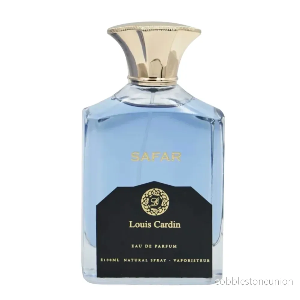 Louis Cardin, Safar, Eau de Parfum, För män, 100 ml