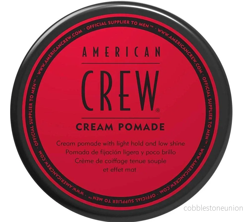 American Crew, Pomade, Glycerin, Hair Styling Cream, Medium Hold, 85 g - Bild 2