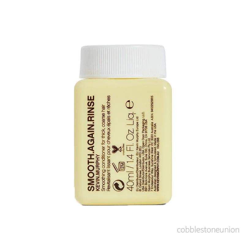 Kevin Murphy, Smooth Again Rinse, Conditioner, För utjämning, 40 ml