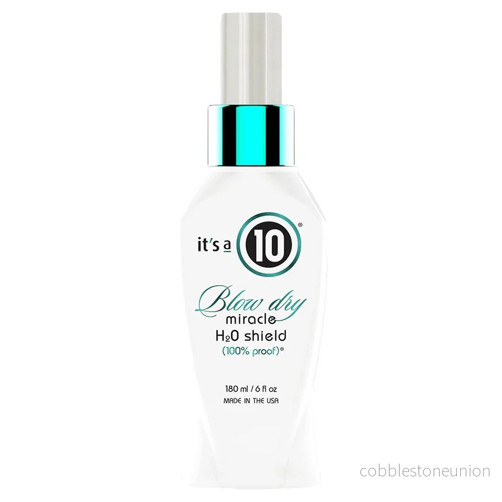 It’s a 10, Miracle Blowdry, Hårspraybehandling, Mot friss, 180 ml