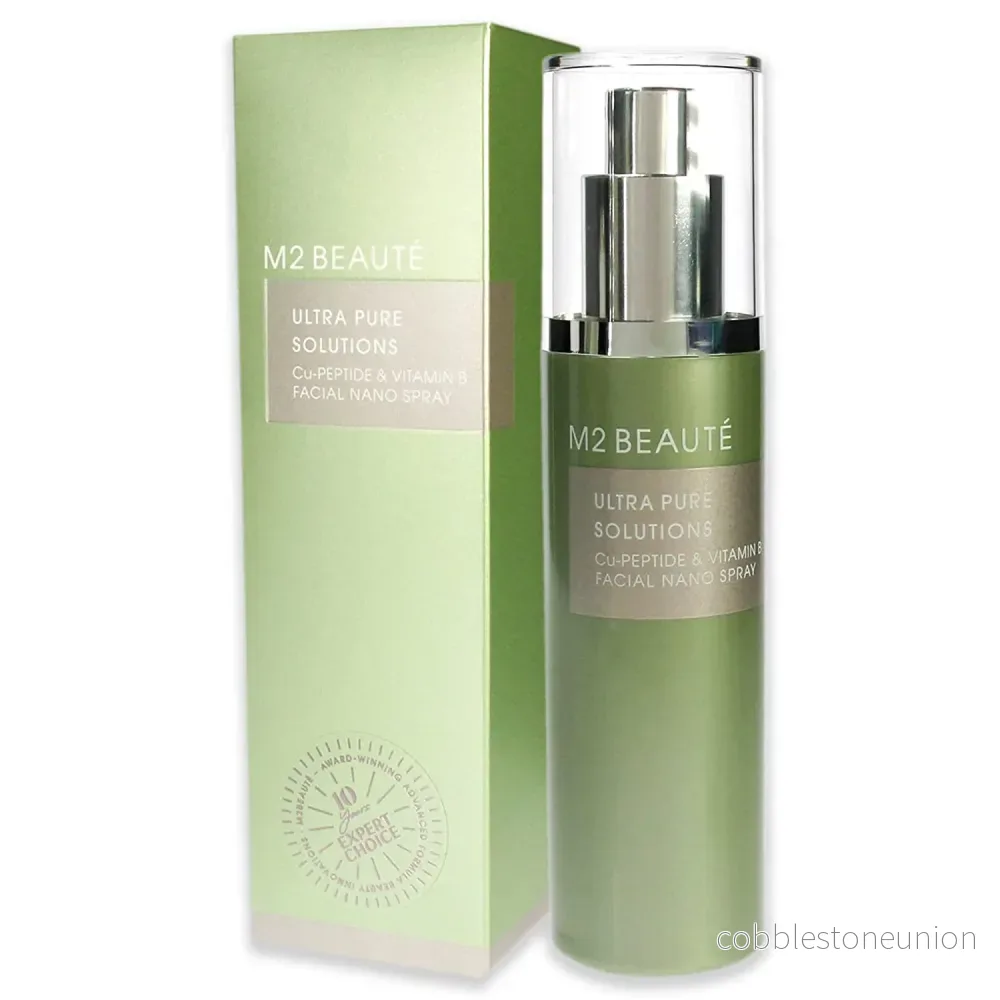 M2 Beaute, Ultra Pure Solutions, Peptider, Regeneration, Dimma, För ansiktet, 75 ml - Bild 3