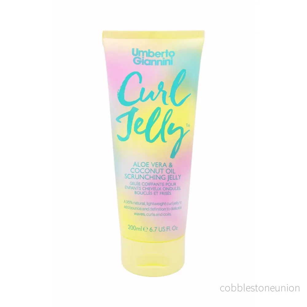 Umberto Giannini, Mini Curls, Hair Styling Gel, Curl Definition & Frizz Control, Medium Hold, 200 ml Umberto Giannini, Mini Curls, Hair Styling Gel, Curl Definition & Frizz Control, Medium Hold, 200 ml
