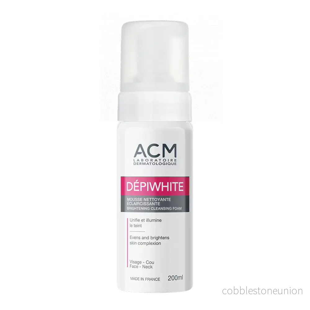 Laboratoire ACM, Depiwhite, Brightening, Cleansing Foam, 200 ml