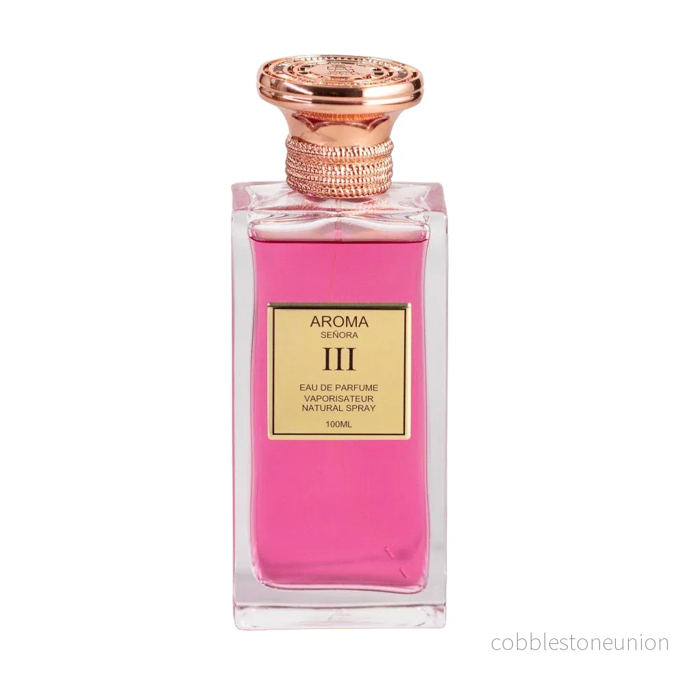 Aurora, Aroma Senora III, Eau de Parfum, För kvinnor, 100 ml Aurora, Aroma Senora III, Eau de Parfum, För kvinnor, 100 ml