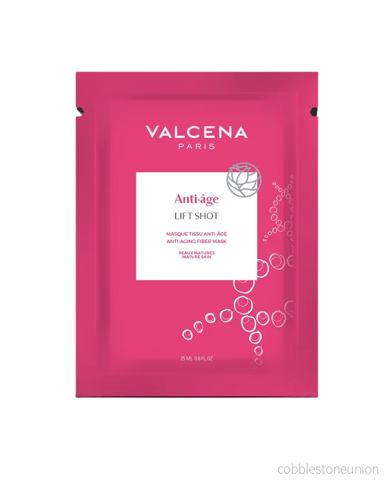 Set, Valcena, Lift Infusion, Anti-aging, Ansiktsmask, 5 st, 25 ml