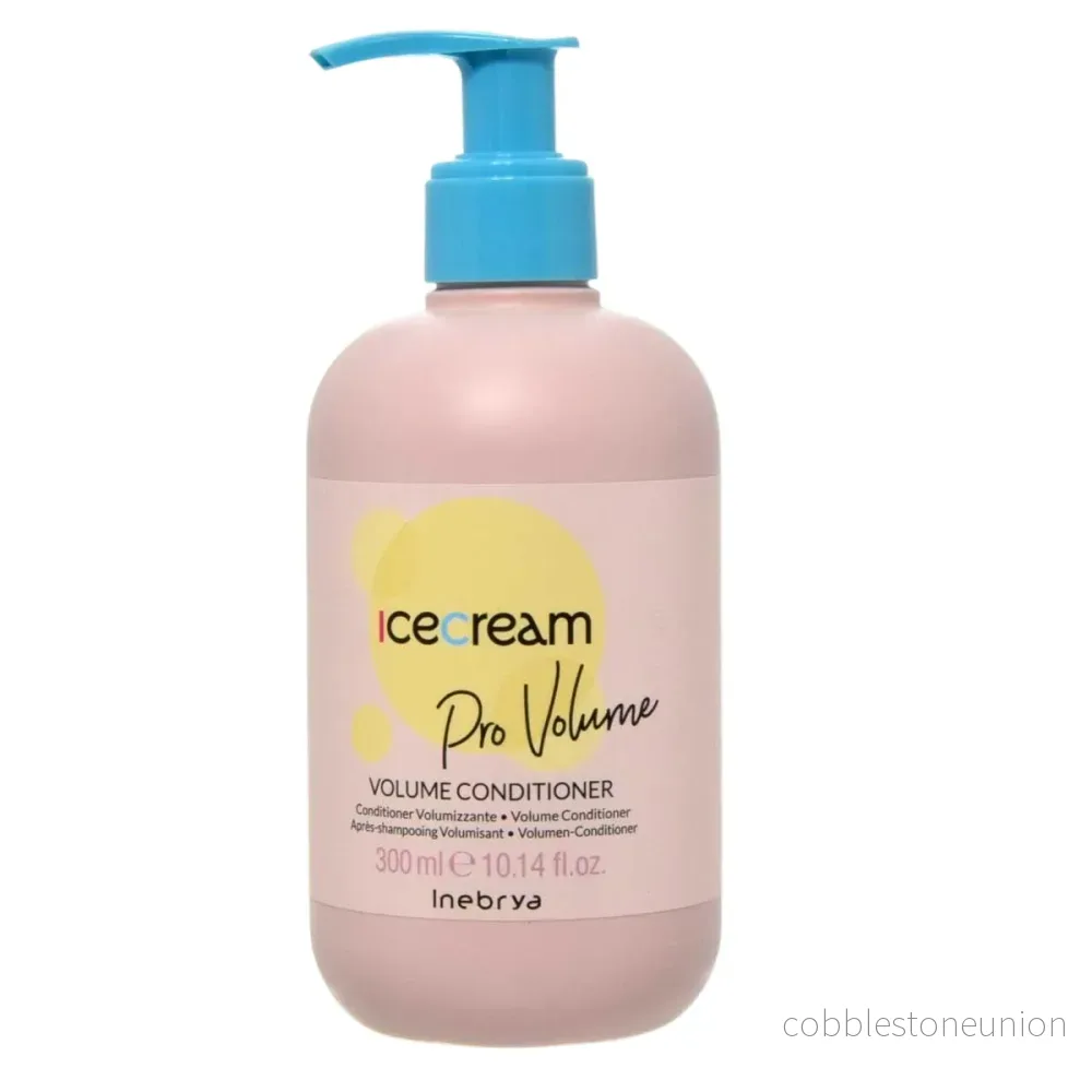 Inebrya, Ice Cream Pro-Volume, Balsam, Volymgivande, 300 ml