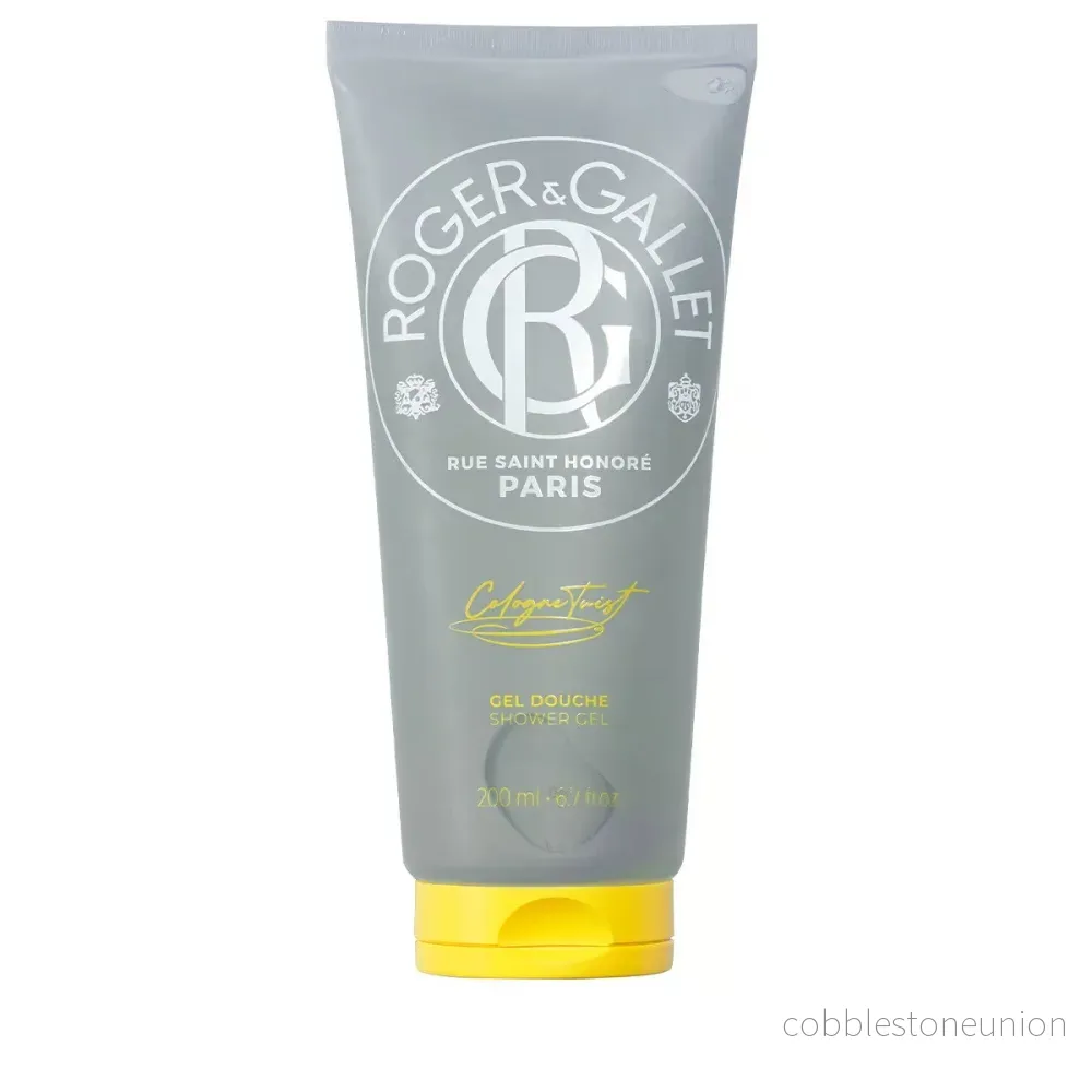 Roger & Gallet, Cologne Twist, Shower Gel, For all skin types, 200 ml