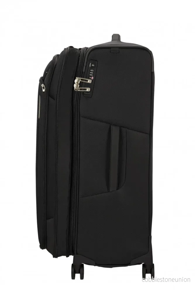 Samsonite Resväska Respark expanderbar 79 cm svart - Bild 3