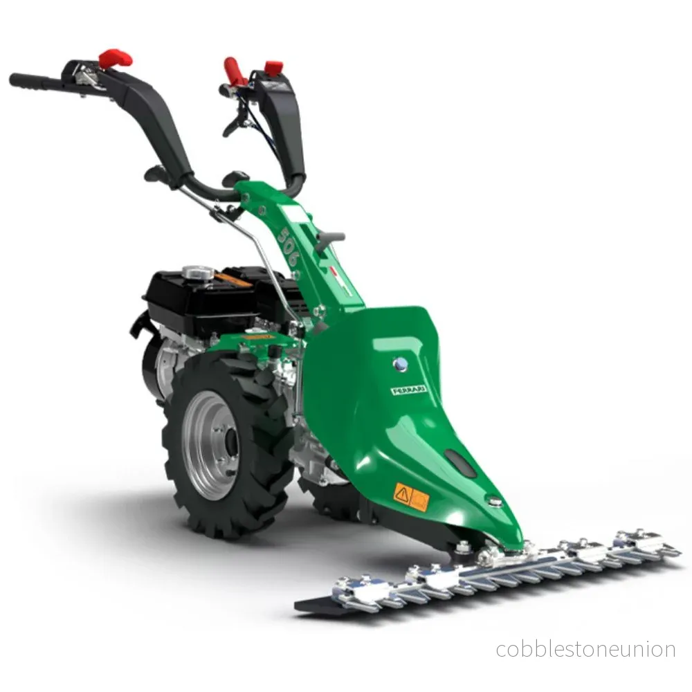 506 Powersafe inklusive 100 cm slåtterbalk