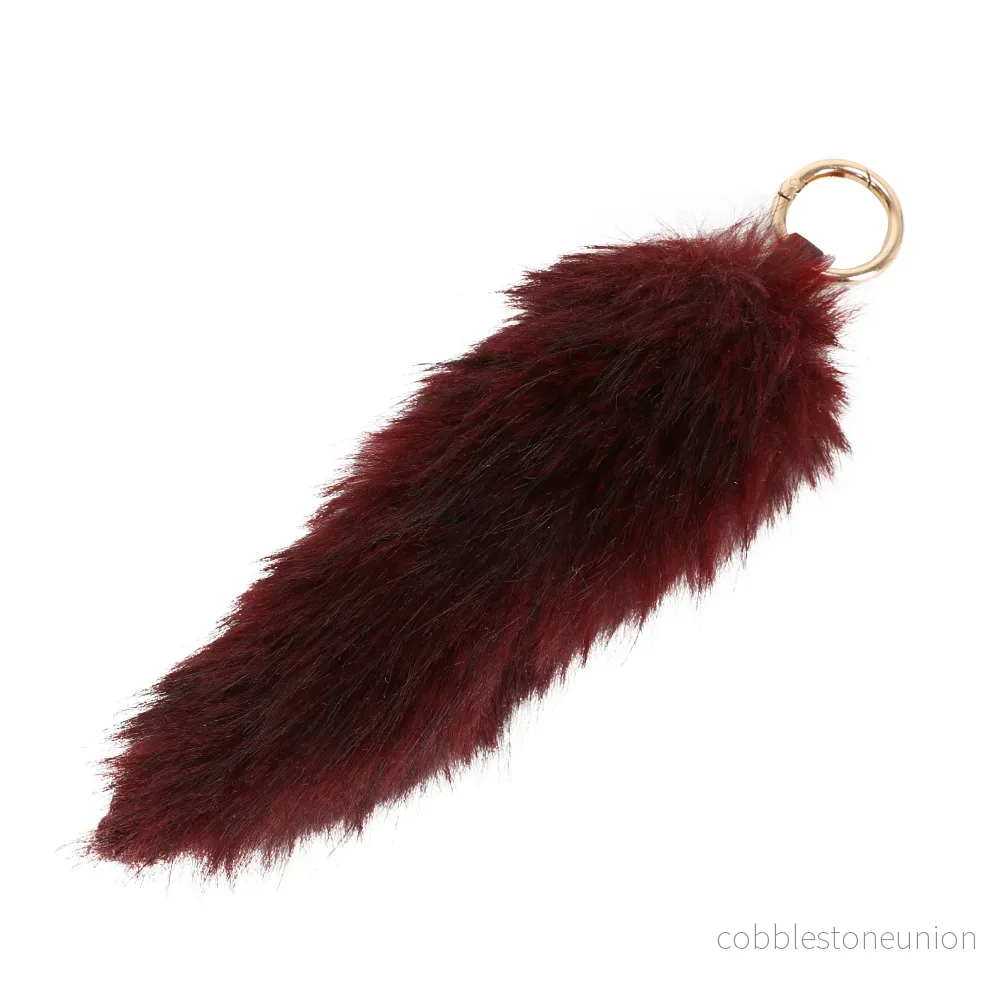 Ulrika Design Charms Fox burgundy/guld - Bild 2