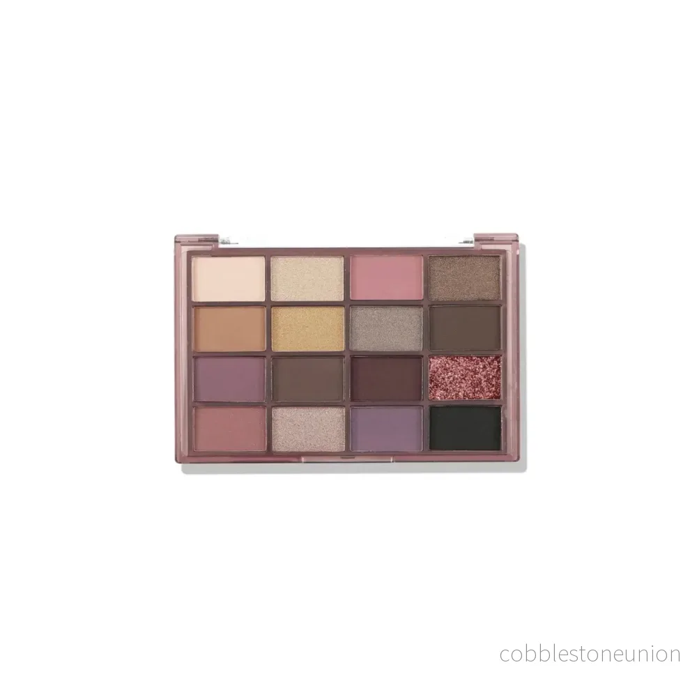 Profusion Cosmetics, Smoky, Ögonskuggspalett, 16 nyanser, 10.4 g