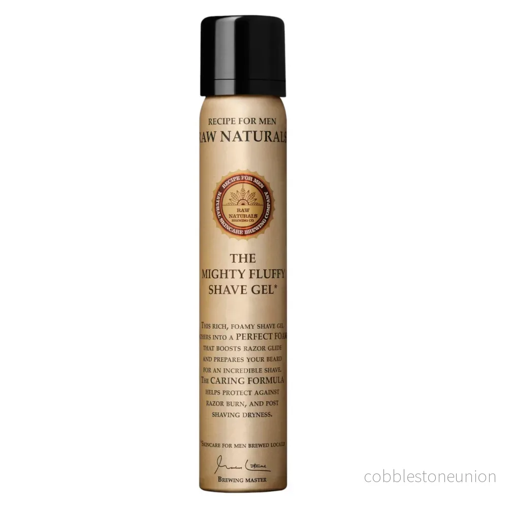 Raw Naturals, The Mighty Fluffy, Hydrating, Shaving gel, 75 ml Raw Naturals, The Mighty Fluffy, Hydrating, Shaving gel, 75 ml
