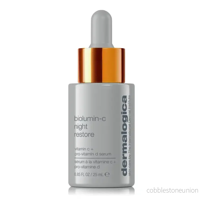 Dermalogica, Biolumin-C, Restorativ, Natt, Serum, För ansiktet, 25 ml