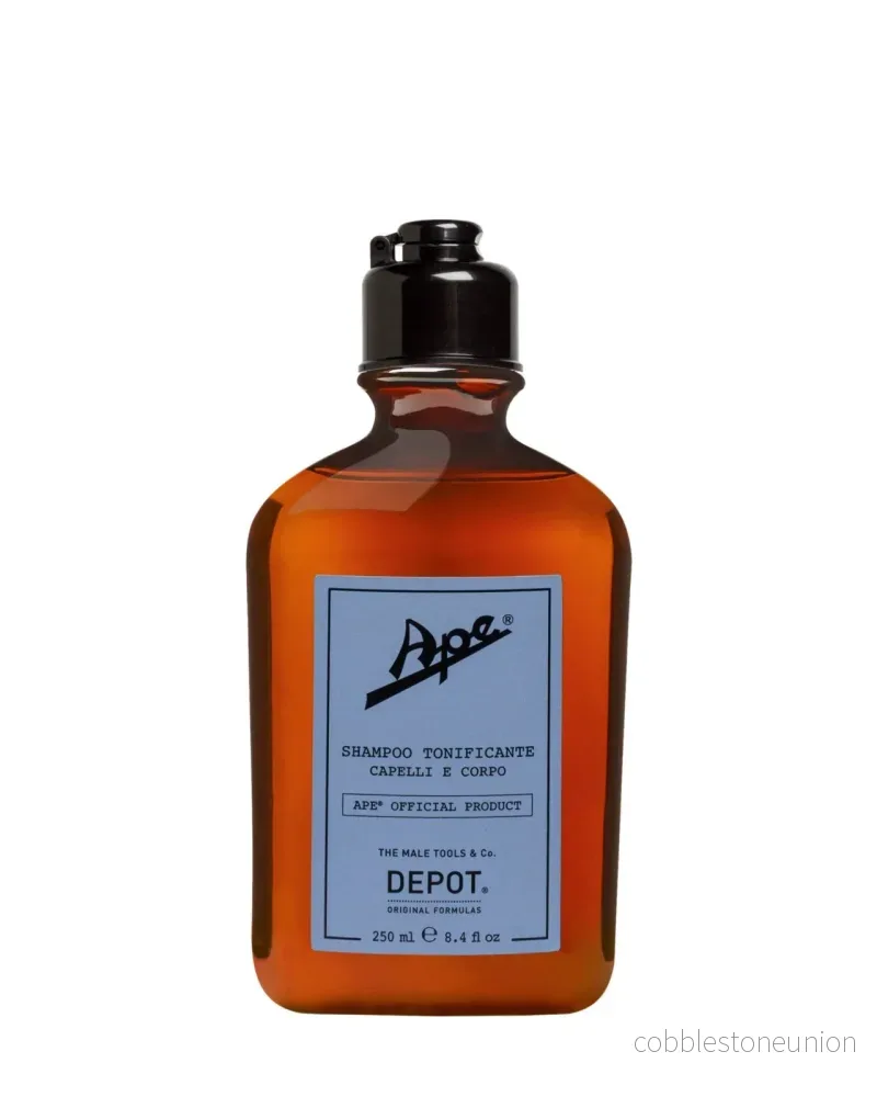 Depot, Ape, Duschgel & schampo 2-i-1, 250 ml