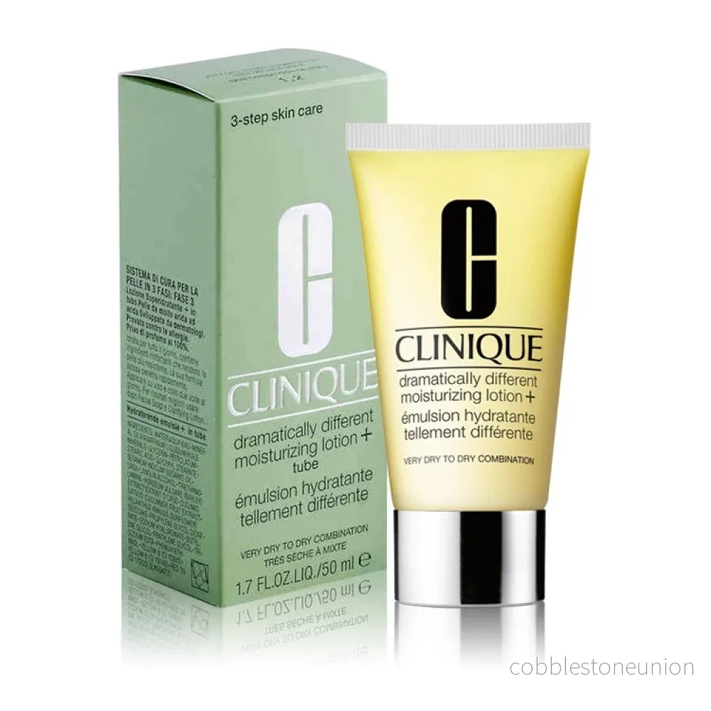 Clinique, Dramatically Different Lotion+, Fragrance-free, Moisturizing, Day & Night, Lotion, For the face, 50 ml - Bild 2