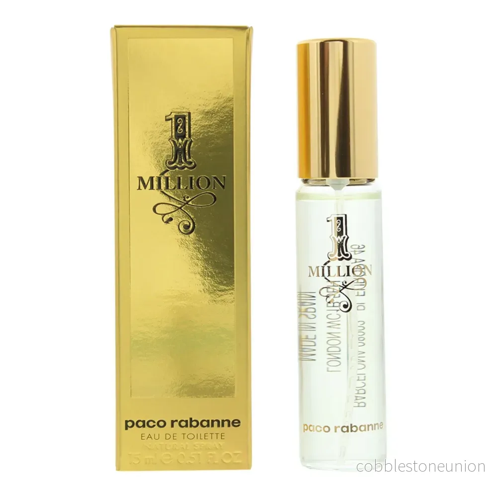 Paco Rabanne, 1 Million, Eau de Toilette, För män, 15 ml