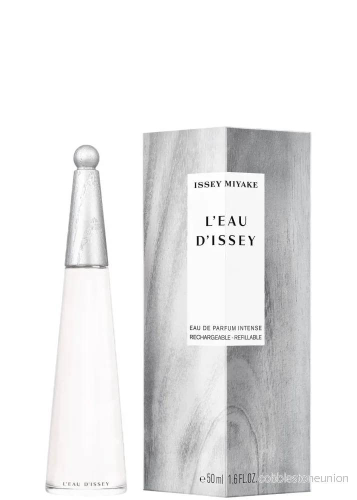 Issey Miyake, L'Eau d'Issey Intense, Parfymvatten, För kvinnor, Påfyllningsbar, 50 ml - Bild 2