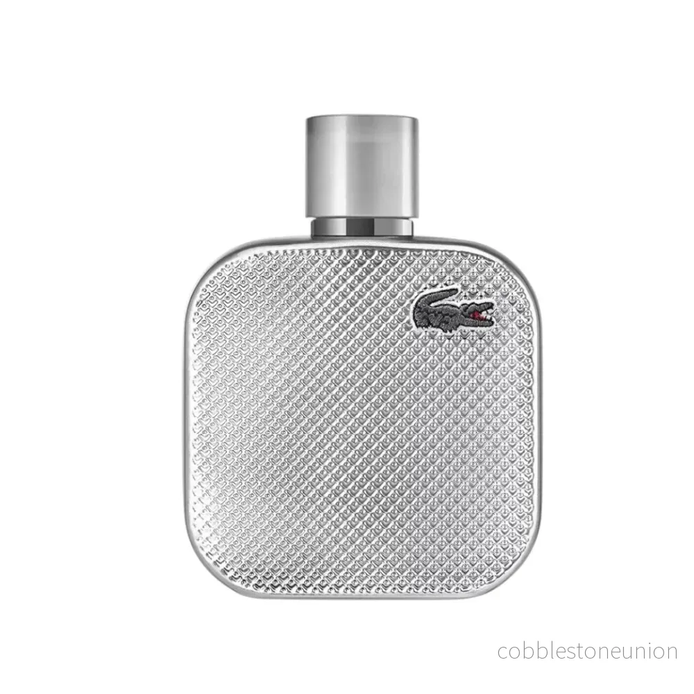 Lacoste, L.12.12 Silver Grey, Eau de Parfum, För män, 100 ml
