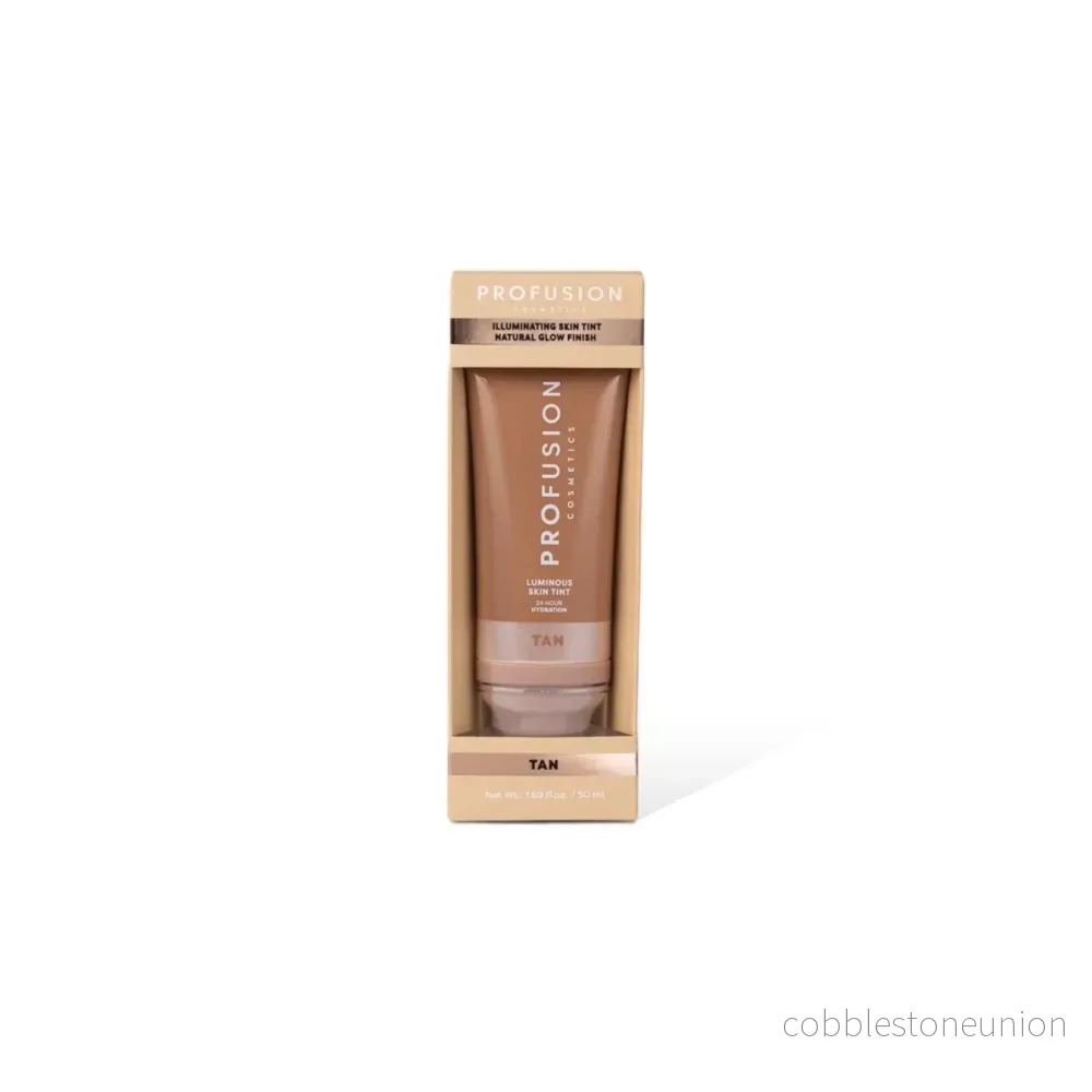 Profusion Cosmetics, Luminous Skin, Belyst, Vätska, För ansiktet, 50 ml