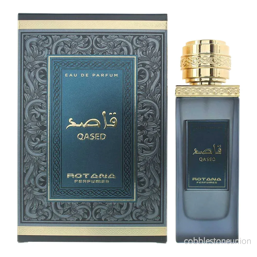Rotana, Qased, Eau de Parfum, Unisex, 100 ml Rotana, Qased, Eau de Parfum, Unisex, 100 ml