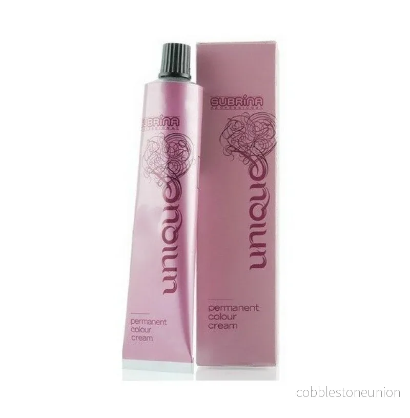 Subrina Professional, Unik, permanent hårfärg, 0/1, 100 ml