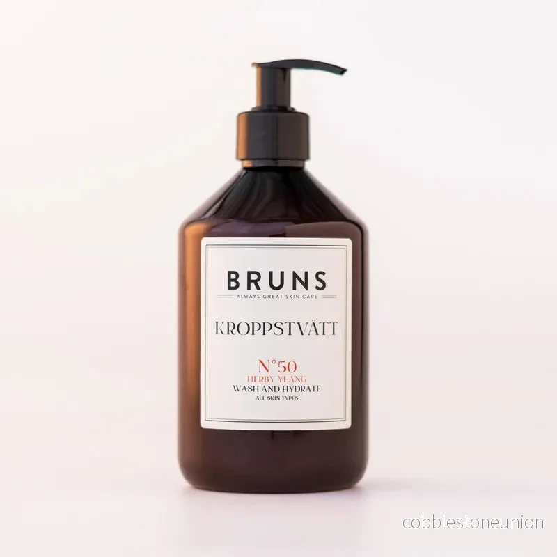 Kroppstvätt Nº50 – Herby Ylang Kroppstvätt Nº50 – Herby Ylang