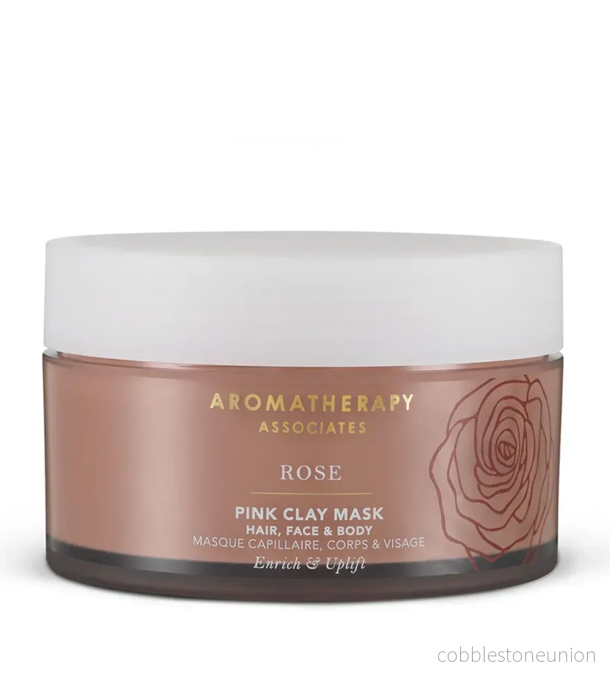 Aromatherapy Associates, Rose, Essential Oils, Impurity Elimination, Clay Mask, 200ml