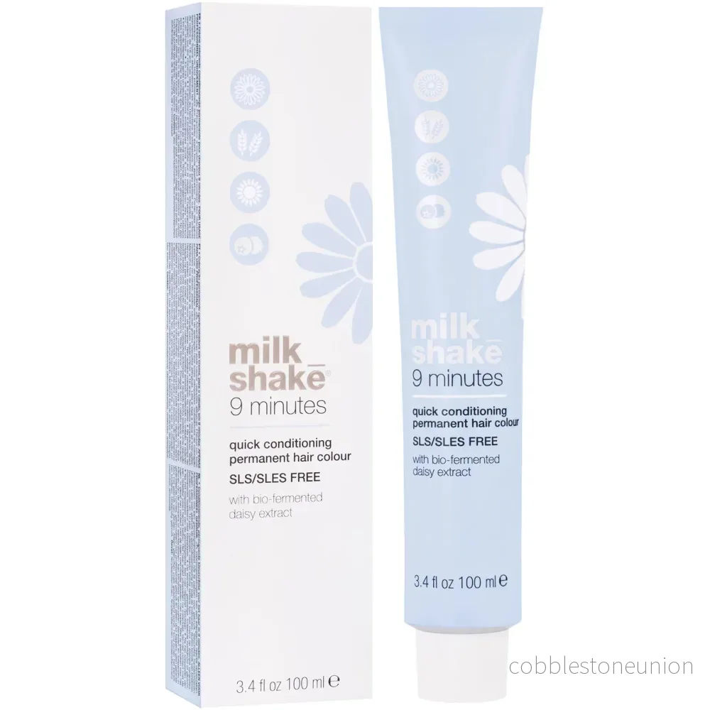 Milk Shake, 9 Minutes, Permanent Hair Colour, 4.7, 100 ml Milk Shake, 9 Minutes, Permanent Hair Colour, 4.7, 100 ml