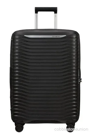 Samsonite Upscape spinner 68 cm exp svart Samsonite Upscape spinner 68 cm exp svart