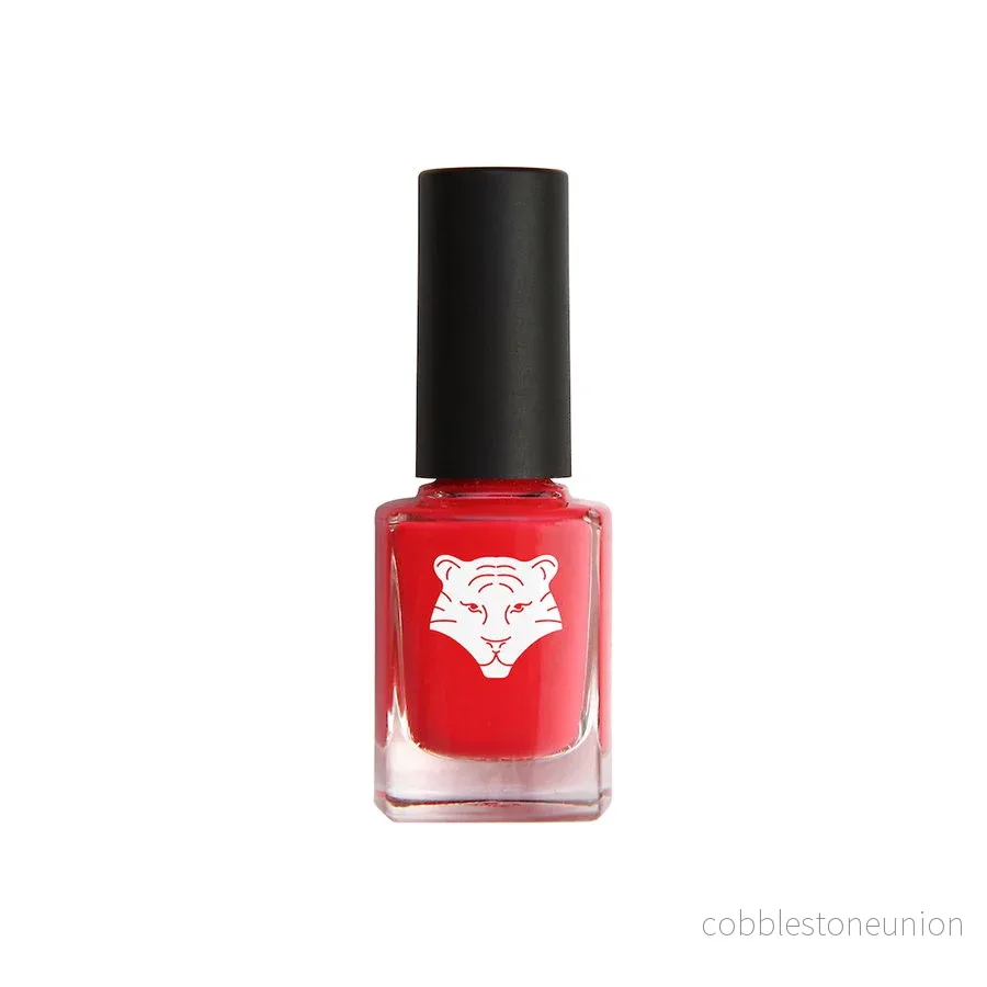 All Tigers, Natural & Vegan, Vegan, Nagellack, 196, Slå på trumman, 11 ml