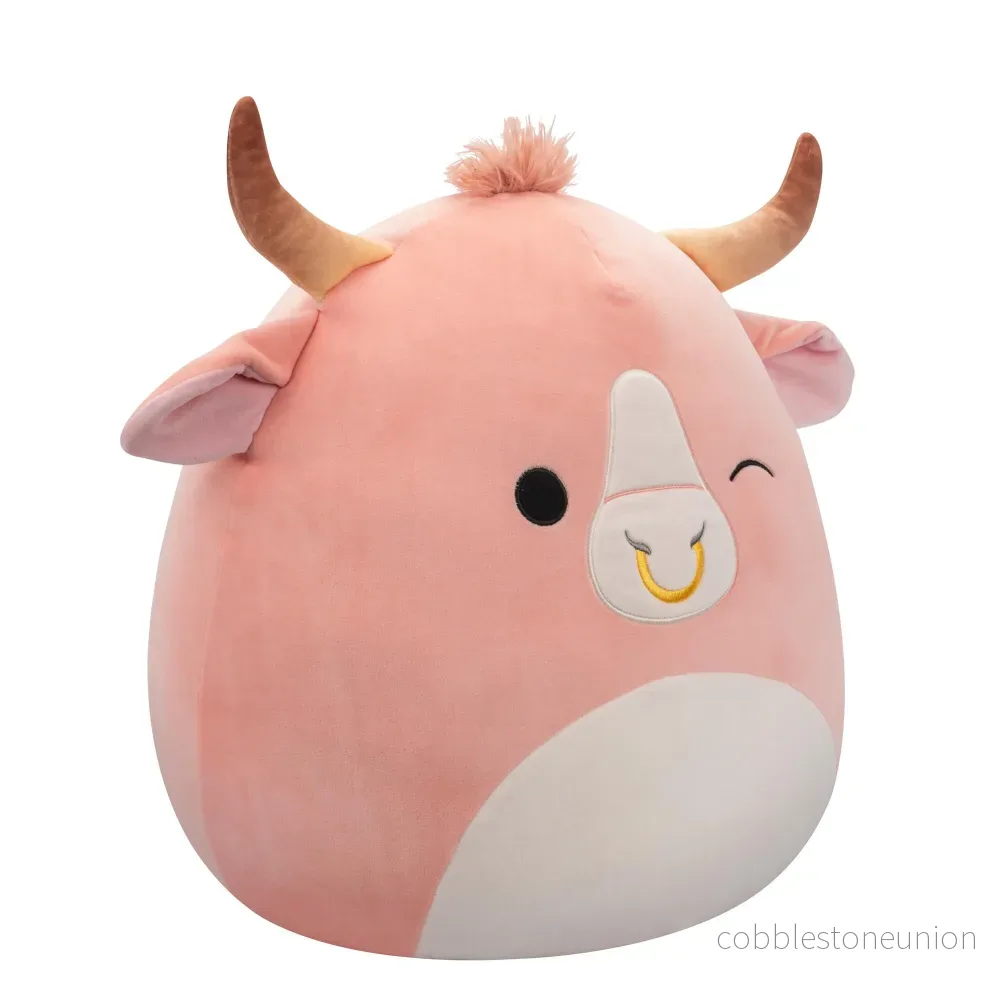 Squishmallow 40 Cm Howland The Bull - Bild 2