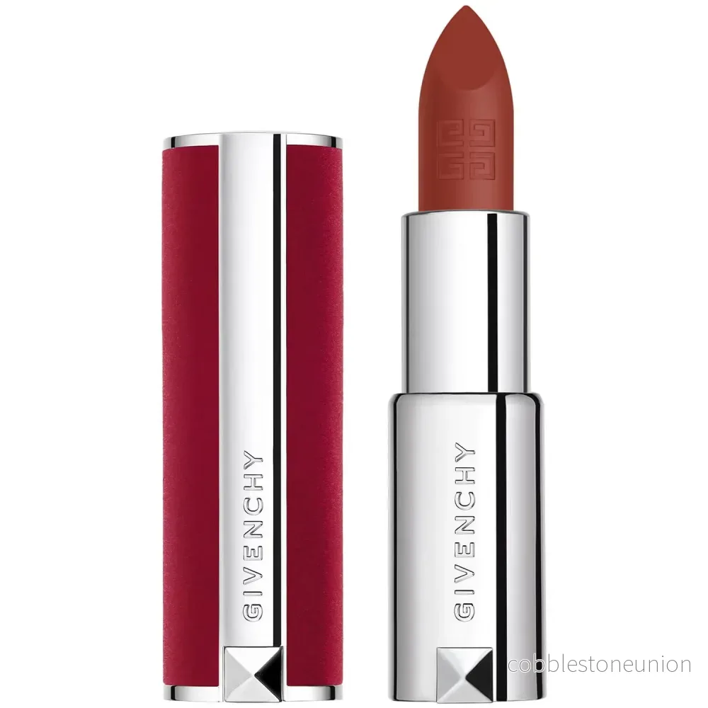 Givenchy, Le Rouge Deep Velvet, Matt, Krämigt läppstift, N34, 3,4 g Givenchy, Le Rouge Deep Velvet, Matt, Krämigt läppstift, N34, 3,4 g
