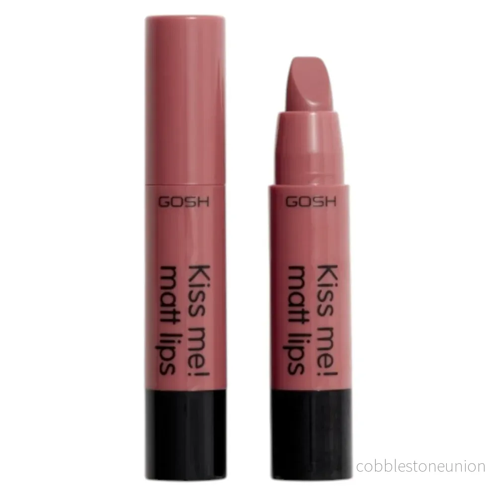 Gosh, Kiss Me!, Creamy Lipstick, 003, Hot Kiss, 2 g