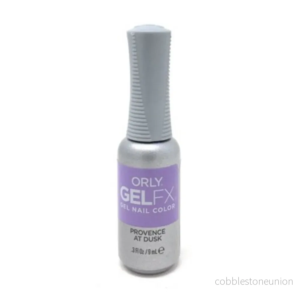 Orly, Gelfx, Kräm, Semi-permanent nagellack, Provence at Dusk, 9 ml Orly, Gelfx, Kräm, Semi-permanent nagellack, Provence at Dusk, 9 ml