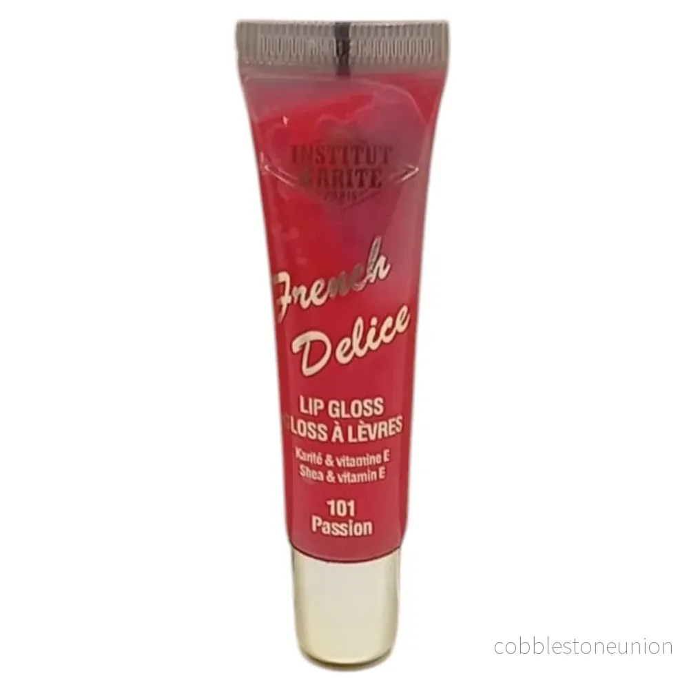 Institut Karite Paris, French Delice, Läppglans, 101, Passion, 15 ml - Bild 2