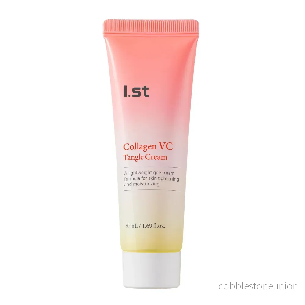 I.ST, Collagen VC Tangle, Återfuktande, Dagligen, Grädde, För ansiktet, 50 ml
