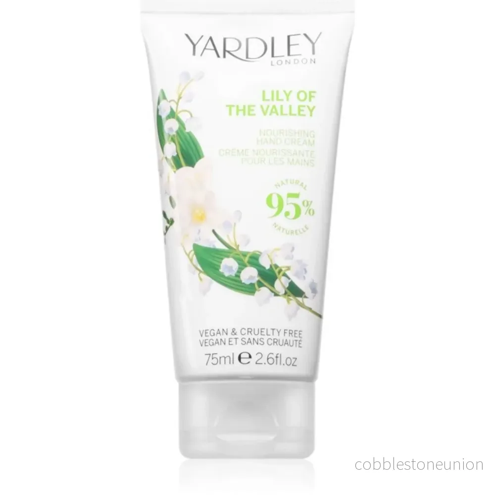 Yardley, Lily Of The Valley, Nourishing, Hand Cream, 75 ml