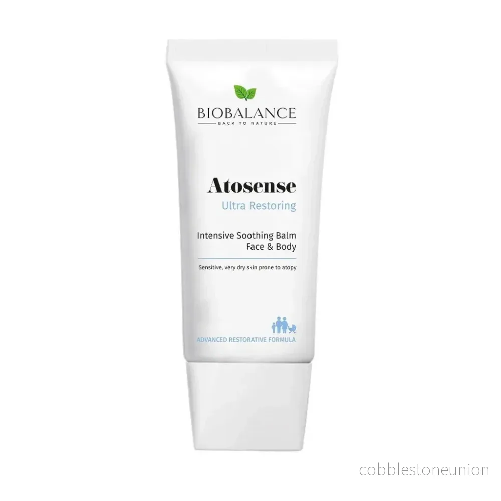 Bio Balance, Atosense Ultra Restoring, Lugnande, Dag, Balsam, För ansikte & kropp, 150 ml Bio Balance, Atosense Ultra Restoring, Lugnande, Dag, Balsam, För ansikte & kropp, 150 ml