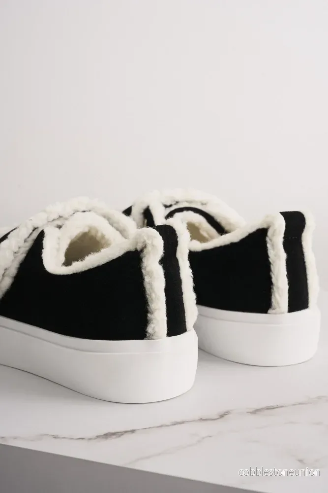 Shearling Sneakers - Bild 2