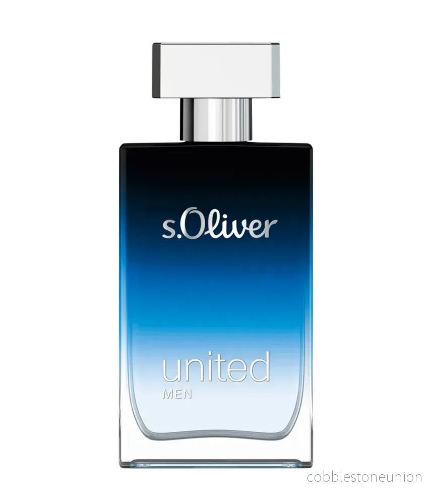 S. Oliver, United, Eau de Toilette, För män, 50 ml S. Oliver, United, Eau de Toilette, För män, 50 ml