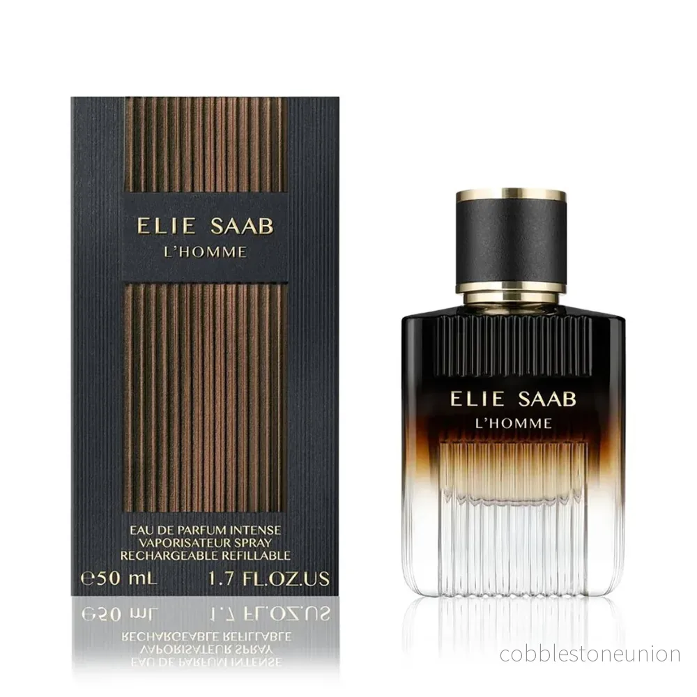 Elie Saab, L'Homme Intense, Parfymvatten, För män, 50 ml - Bild 2