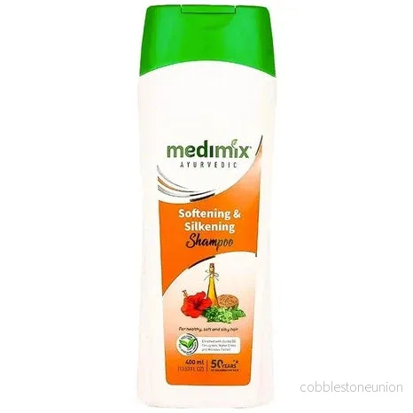 Medimix Ayurvedic Softening and Silkening Shampoo 400ml