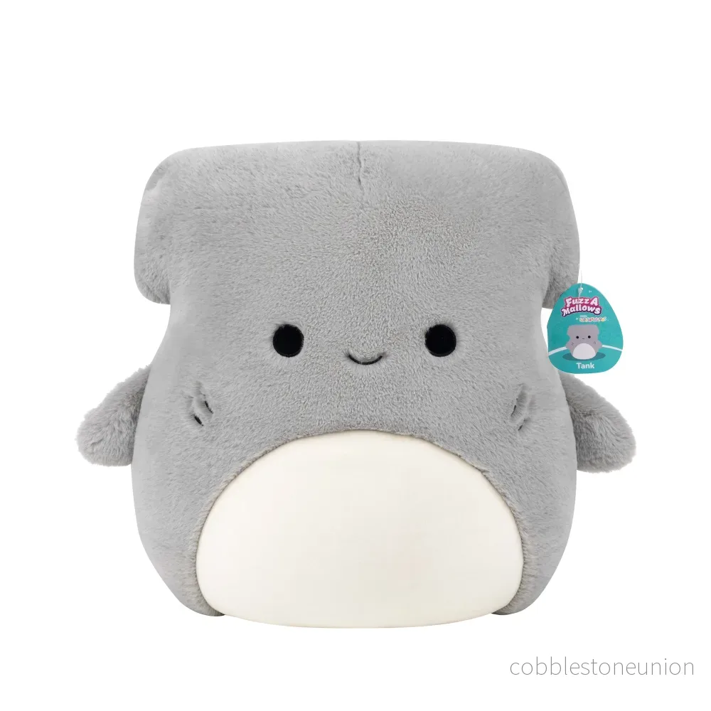 Squishmallows 40 cm Fuzz A Mallows Tank Hammerhead Shark