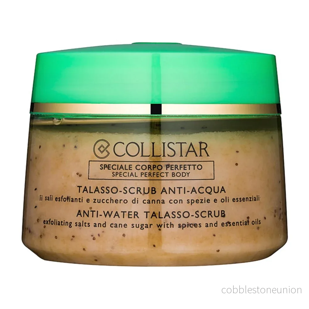 Collistar, Special Perfect Body - Anti Water Talasso, Kryddor & eteriska oljor, Exfolierande/Bantande & Närande-Fuktgivande, Kroppsskrubb, 700 g